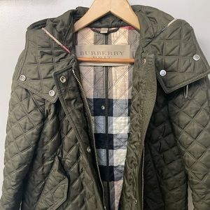Burberry Quilted Jacket
